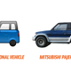 Illustration for article titled What Kind Of Cars Are Emoji Cars Supposed To Be?